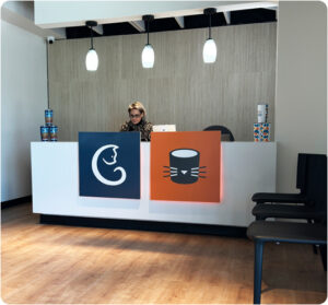 Griffin Rock Front Desk