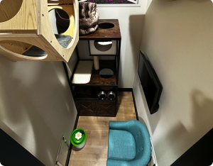 Purr Pod Room